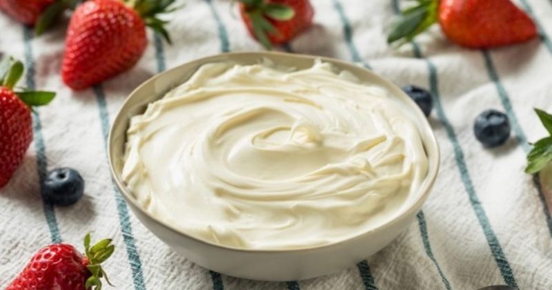 Bảo quản kem cheese đúng cách