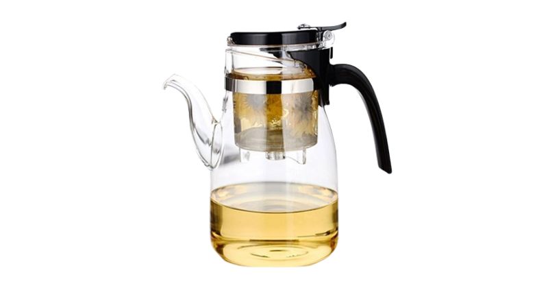 Bước 1 Pha trà