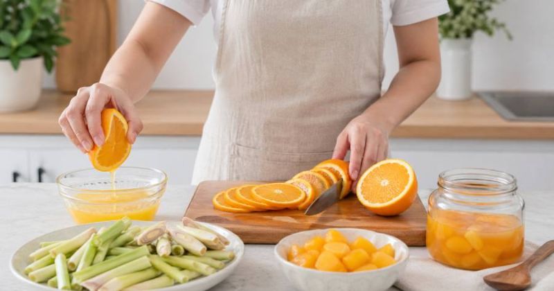 Bước 1 Sơ chế nguyên liệu