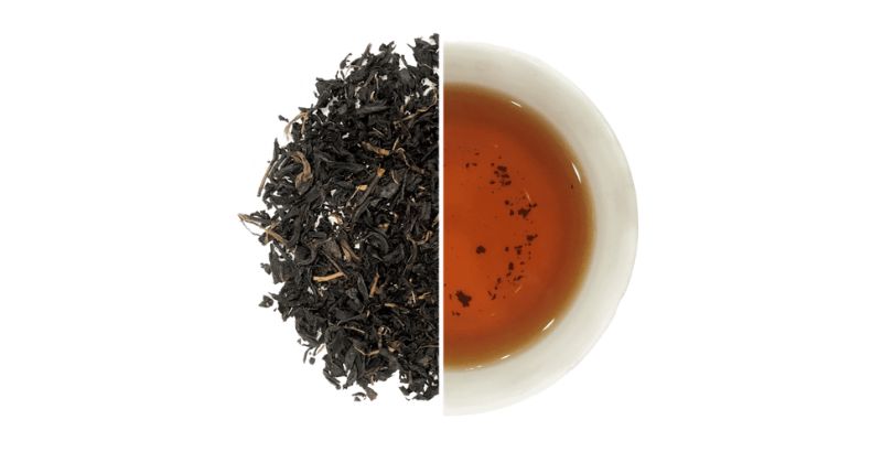 Bước 2 Pha trà