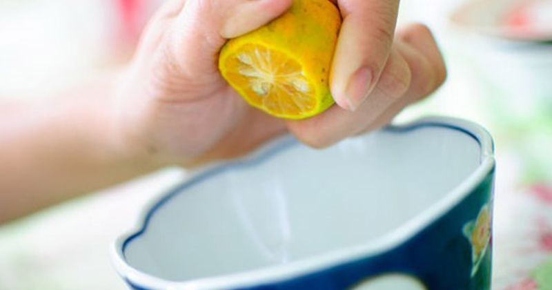Bước 2_ Vắt nước tắc