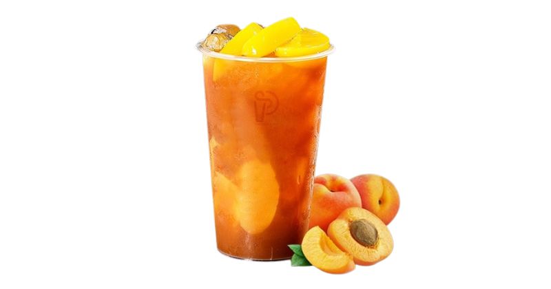 Cách chế biến trà thạch đào