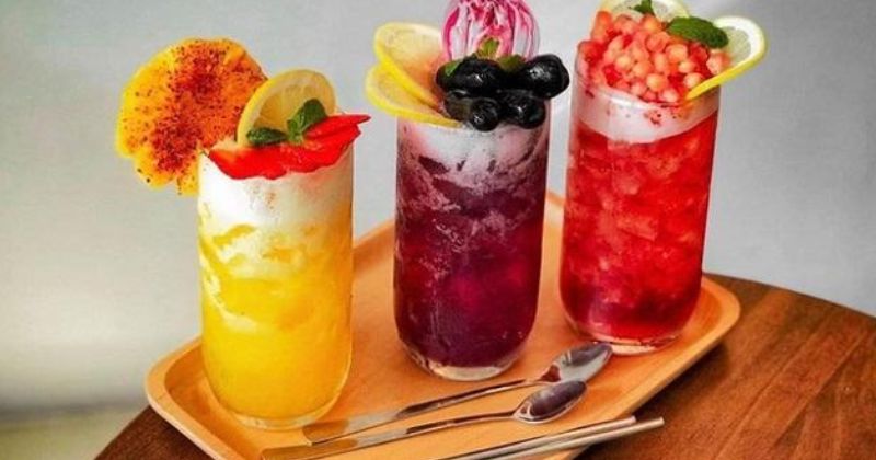 Cách chế biến trà trái cây nhiệt đới