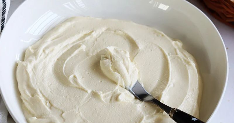 Cách làm kem cheese mặn đơn giản nhất