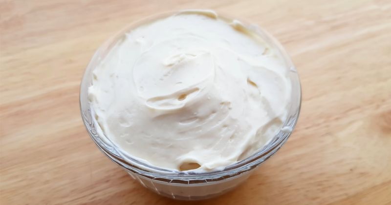 Cách làm kem cheese từ cream cheese