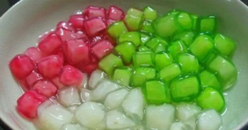 Cách làm thạch củ năng