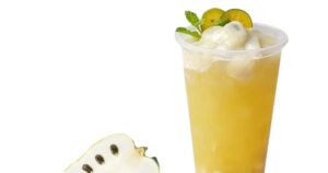 Cách làm trà mãng cầu thanh mát