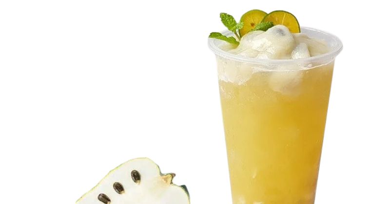 Cách làm trà mãng cầu thanh mát