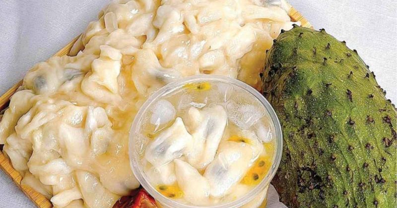 Cách làm trà mãng cầu