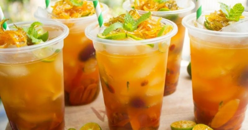 Các bước làm trà tắc