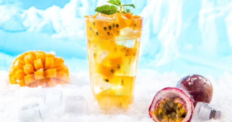 Cách làm trà xoài chanh leo