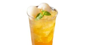 cách pha trà vải giải nhiệt