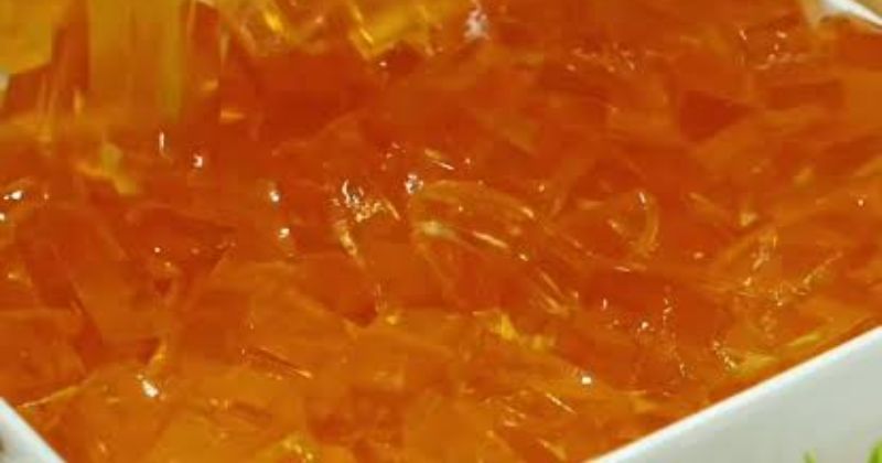 Chế biến thạch cho trà đào sữa