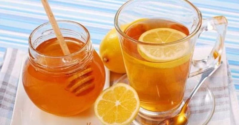 Công thức trà chanh mật ong đơn giản nhất