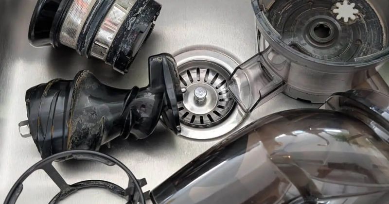 Dễ vệ sinh và tháo lắp