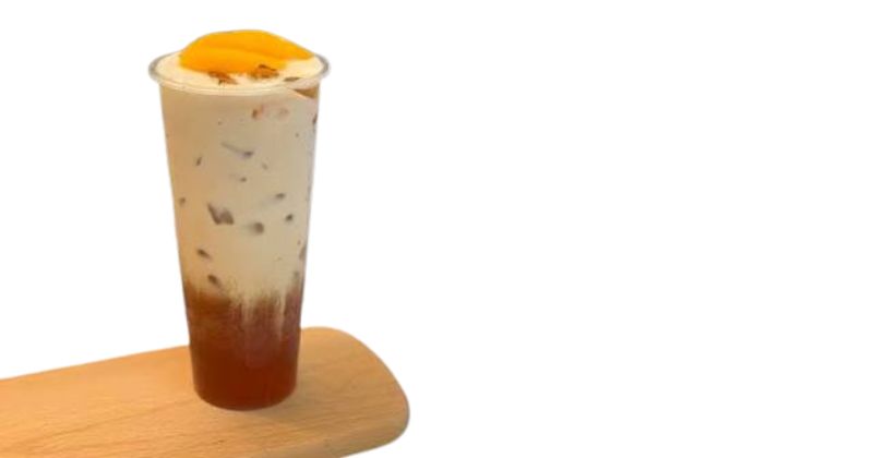 Độ khó trà đào sữa