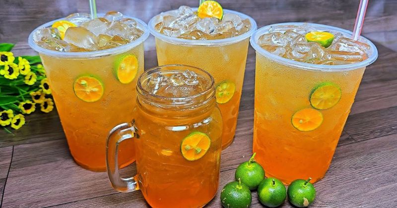 Một số cách làm trà tắc khác