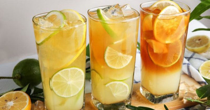 Một số sự kết hợp với trà thơm ngon khác