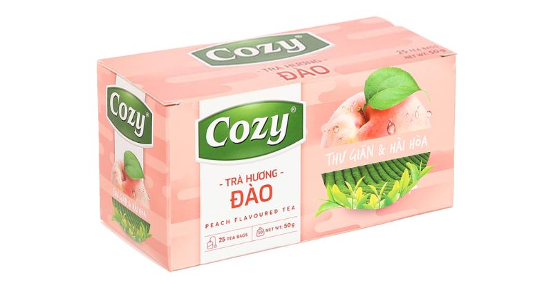 mua gói trà đào