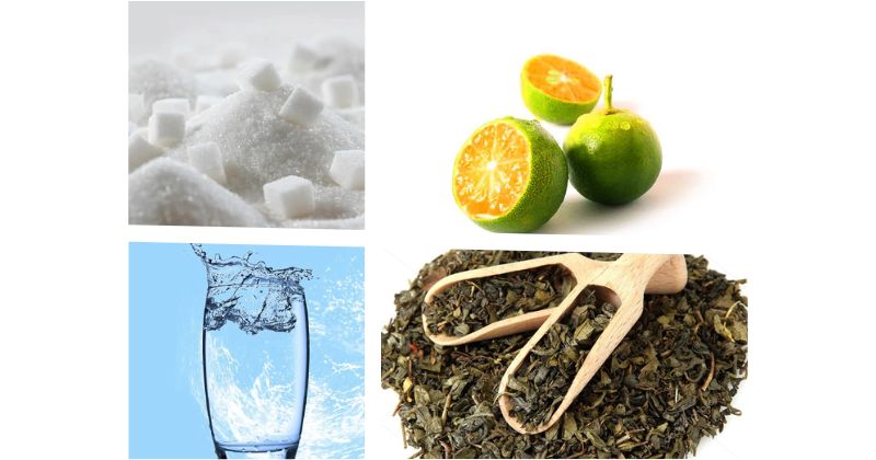 Nguyên liệu làm trà tắc