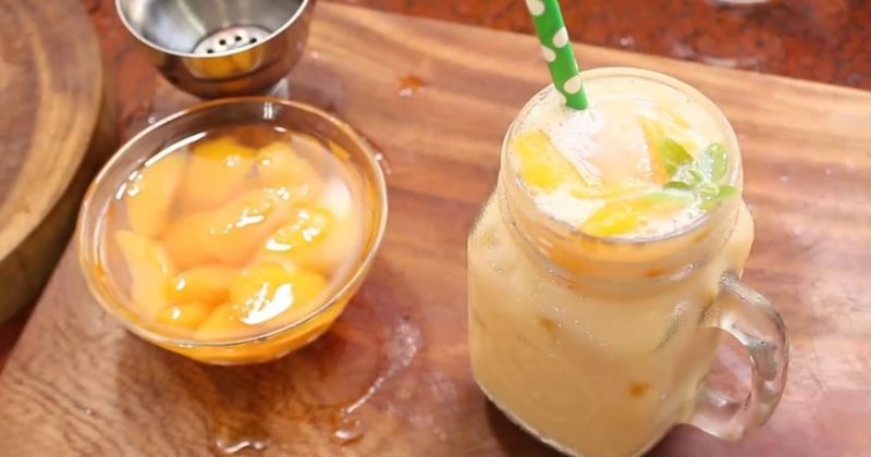 Pha sữa và hoàn thành