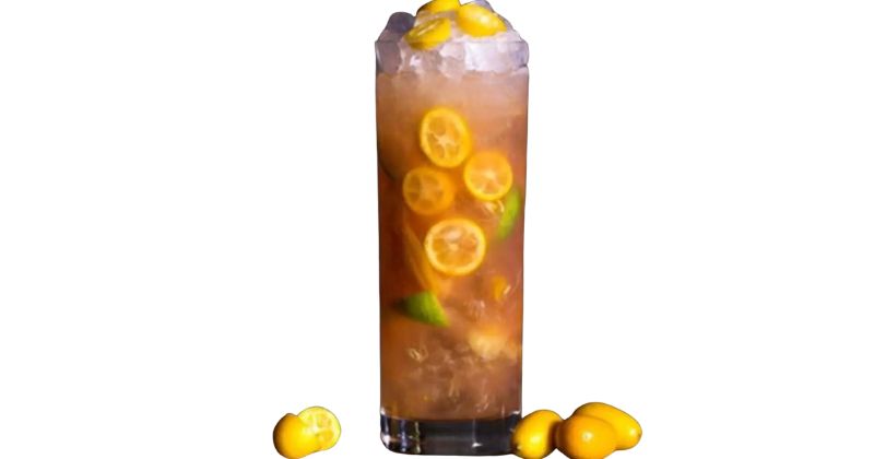 Trà tắc nha đam