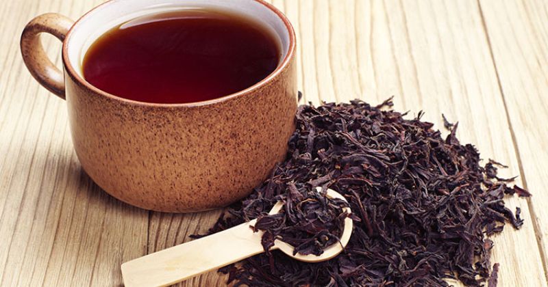 Ủ cốt trà đen thơm mát