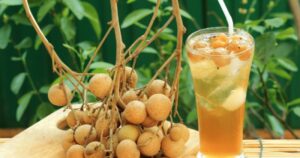 cách làm trà nhãn tươi