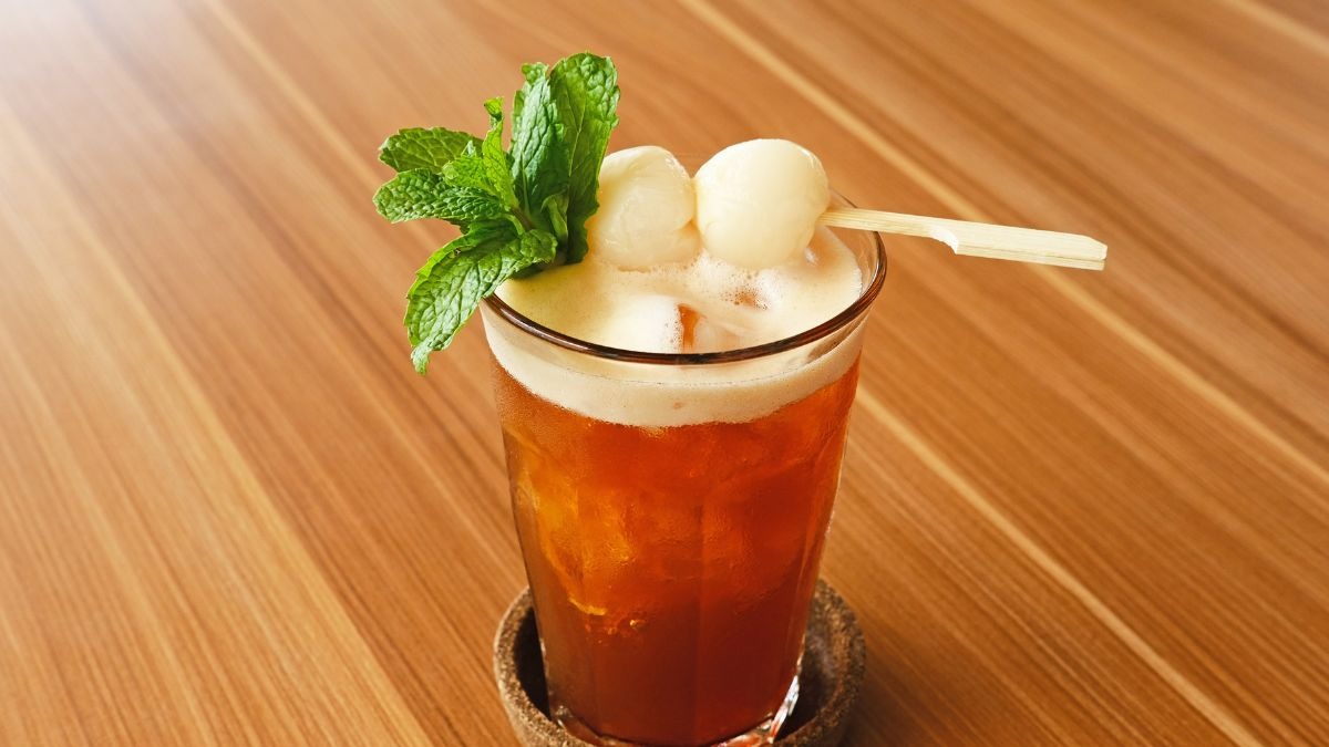 Trà vải ngâm hoa lài ngọt ngào thanh mát cho mùa hè