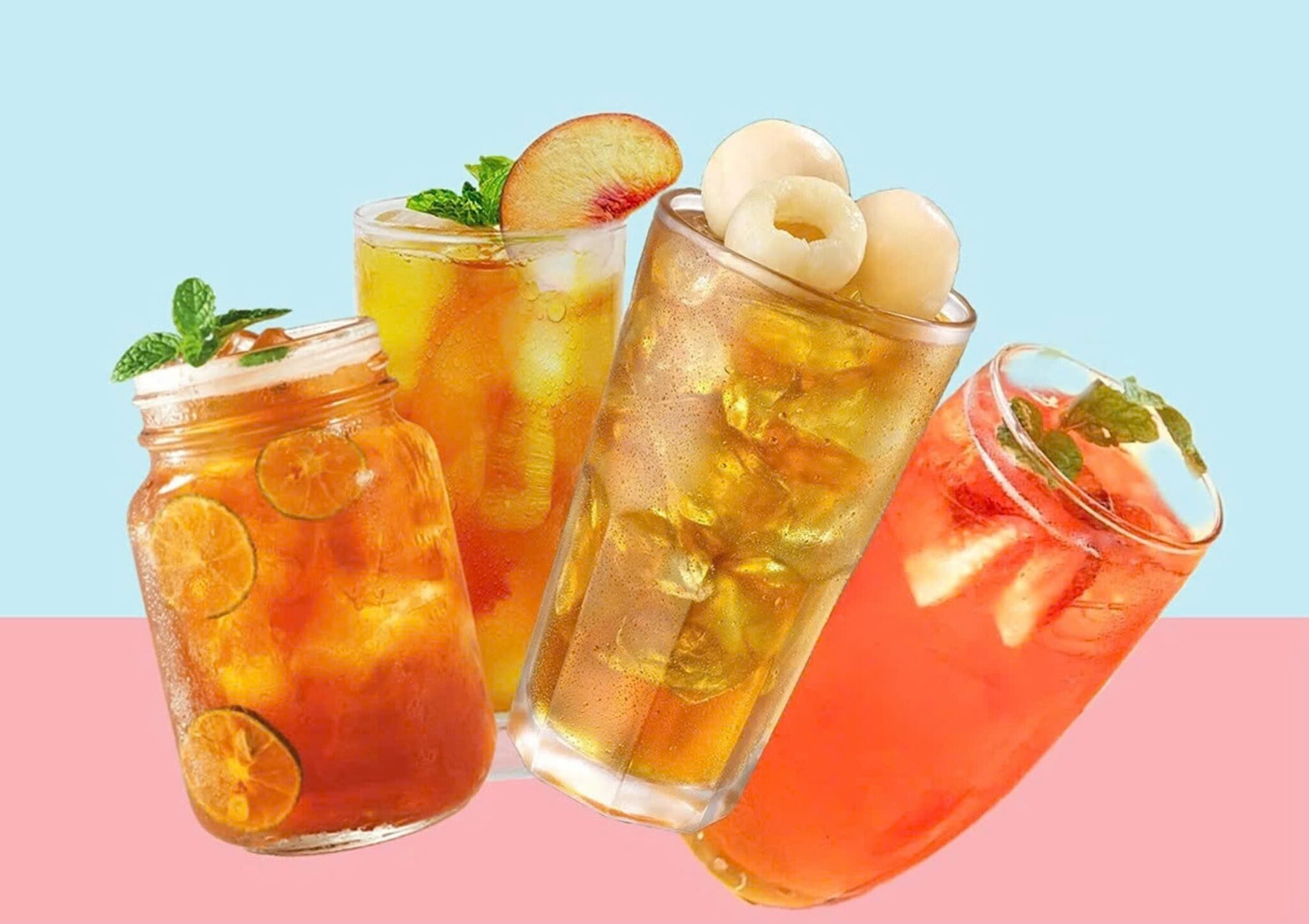 Lợi ích tuyệt vời của việc uống trà hoa quả tươi đối với sức khỏe và làn da