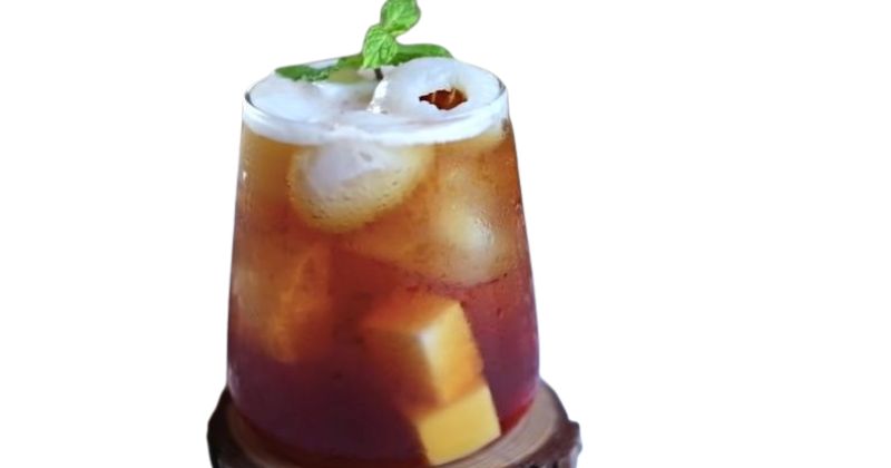 trà thạch vải